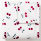 Manta Queen 220 Gramas 2,20m x 2,40m Super Soft Estampada Cerejas