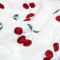 Manta Queen 220 Gramas 2,20m x 2,40m Super Soft Estampada Cerejas