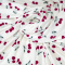 Manta Queen 220 Gramas 2,20m x 2,40m Super Soft Estampada Cerejas