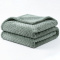 Manta Queen 260 Gramas Soft 2,20m x 2,40m Texturizada Fancy Star - Menta