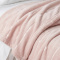 Manta Queen Listrada 180 Gramas Flannel Ultra Soft Paris - Rosê