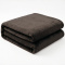Manta Solteirão Casal 200 Gramas 2,20m x 1,80m Veludo Super Soft - Taupe