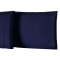Par de Fronhas Percal 300 Fios Confort Liso - Azul Marinho