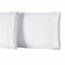 Par de Fronhas Percal 300 Fios Confort Liso - Branco