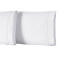 Par de Fronhas Percal 300 Fios Confort Liso - Branco
