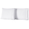 Par de Fronhas Percal 300 Fios Confort Liso - Branco