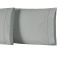 Par de Fronhas Percal 300 Fios Confort Liso - Cinza
