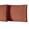 Par de Fronhas Percal 300 Fios Confort Liso - Coral