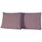 Par de Fronhas Percal 300 Fios Confort Liso - Malva