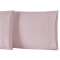Par de Fronhas Percal 300 Fios Confort Liso - Rosa