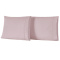 Par de Fronhas Percal 300 Fios Confort Liso - Rosa