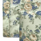 Par de Fronhas Percal 300 Fios Confort Print Estampada - Erva Doce