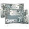 Par de Fronhas Percal 300 Fios Confort Print Estampada - Patchwork Verde
