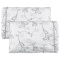 Par de Fronhas Percal 300 Fios Confort Print Estampada - Print Cinza