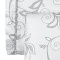 Par de Fronhas Percal 300 Fios Confort Print Estampada - Print Cinza