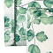 Par de Fronhas Percal 300 Fios Confort Print Estampada - Print Esmeralda