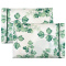 Par de Fronhas Percal 300 Fios Confort Print Estampada - Print Esmeralda