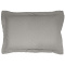 Porta Travesseiro Matelassê Variados Avulso - Cinza