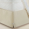 Saia Queen Para Box Veneza Oxford - Bege