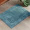 Tapete Athenas Extra Soft com Base Antiderrapante 40cm x 60cm - Azul