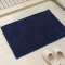Tapete Popcorn 38cm x 58cm Antiderrapante - Azul Marinho