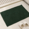 Tapete Popcorn 38cm x 58cm Antiderrapante - Verde Militar