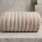 Toalha Banhão 100% Algodão 450 g/m² 0,80cm x 1,50cm Canele Wave 1 Peça - Areia