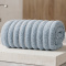 Toalha Banhão 100% Algodão 450 g/m² 0,80cm x 1,50cm Canele Wave 1 Peça - Azul Céu