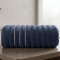 Toalha Banhão 100% Algodão 450 g/m² 0,80cm x 1,50cm Canele Wave 1 Peça - Azul Marinho