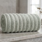 Toalha Banhão 100% Algodão 450 g/m² 0,80cm x 1,50cm Canele Wave 1 Peça - Menta
