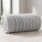 Toalha Banhão 100% Algodão 450 g/m² 0,80cm x 1,50cm Canele Wave 1 Peça - Prata