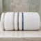 Toalha Banhão 100% Algodão 450 g/m² 0,80cm x 1,50cm Lumier 1 Peça - Branco Off