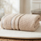 Toalha Banhão 100% Algodão 450 g/m² 0,80cm x 1,50cm Lumier 1 Peça - Doce de Leite