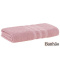 Toalha Banhão Buddemeyer 410 g/m² 100% Algodão Vanilla Extra Soft 1 Peça - Rosê