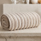 Toalha de Banho 100% Algodão 450 g/m² 0,70cm x 1,40cm Canele Wave 1 Peça - Areia