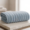 Toalha de Banho 100% Algodão 450 g/m² 0,70cm x 1,40cm Canele Wave 1 Peça - Azul Céu