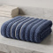 Toalha de Banho 100% Algodão 450 g/m² 0,70cm x 1,40cm Canele Wave 1 Peça - Azul Marinho