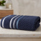 Toalha de Banho 100% Algodão 450 g/m² 0,70cm x 1,40cm Lumier 1 Peça - Azul Marinho