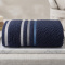 Toalha de Banho 100% Algodão 450 g/m² 0,70cm x 1,40cm Lumier 1 Peça - Azul Marinho