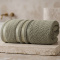 Toalha de Banho 100% Algodão 450 g/m² 0,70cm x 1,40cm Lumier 1 Peça - Bambu