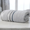 Toalha de Banho 100% Algodão 450 g/m² 0,70cm x 1,40cm Lumier 1 Peça - Prata