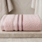 Toalha de Banho 100% Algodão 450 g/m² 0,70cm x 1,40cm Lumier 1 Peça - Rosa Chá