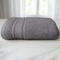 Toalha de Banho 100% Algodão 500 g/m² 0,70cm x 1,40cm Veluto 1 Peça - Chumbo