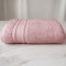 Toalha de Banho 100% Algodão 500 g/m² 0,70cm x 1,40cm Veluto 1 Peça - Malva