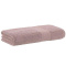 Toalha de Banho Buddemeyer 480 g/m² 100% Algodão Fio Penteado Canelado 1 Peça - Malva