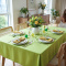 Toalha de Mesa Coleção Cores Para Cozinha P/ 8 Cadeiras - Verde