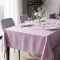 Toalha de Mesa Granite Canelada P/ 4 Cadeiras - Violeta
