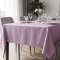 Toalha de Mesa Granite Canelada P/ 4 Cadeiras - Violeta