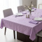 Toalha de Mesa Granite Canelada P/ 4 Cadeiras - Violeta
