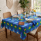 Toalha de Mesa Granite em Jacquard P/ 4 Cadeiras - Arabesco